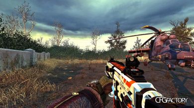 COD:MW2 Peacekeeper Asiimov
