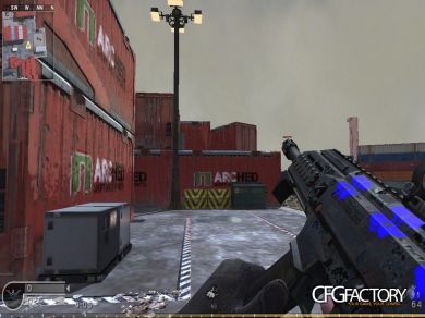 my Ghosts camo for weapon scorpion evo for bo2 mod