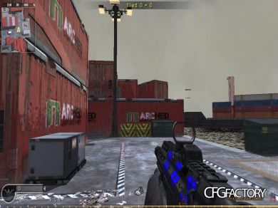 my Ghosts camo for weapon scorpion evo for bo2 mod