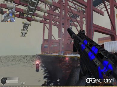 my Ghosts camo for weapon scorpion evo for bo2 mod