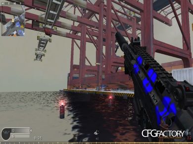 my Ghosts camo for weapon scorpion evo for bo2 mod