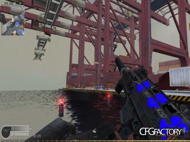 my Ghosts camo for weapon scorpion evo for bo2 mod