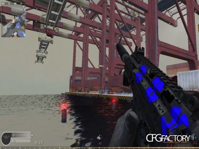 my Ghosts camo for weapon scorpion evo for bo2 mod