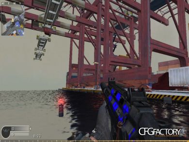 my Ghosts camo for weapon scorpion evo for bo2 mod
