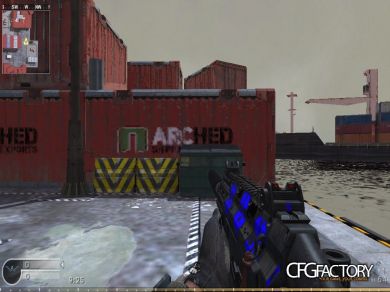 my Ghosts camo for weapon scorpion evo for bo2 mod
