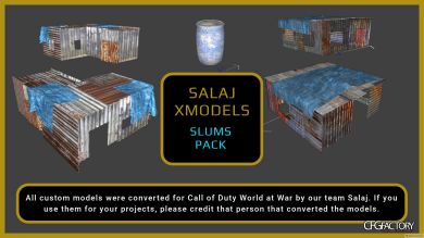 Salaj - Slums Pack