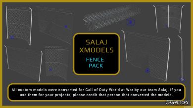 Salaj - Fence Pack