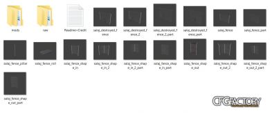 Salaj - Fence Pack