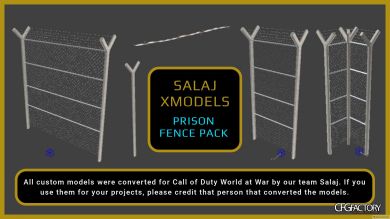 Salaj - Prison Fence Pack