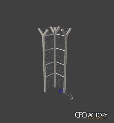 Salaj - Prison Fence Pack