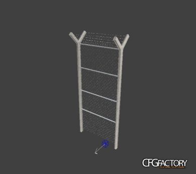 Salaj - Prison Fence Pack