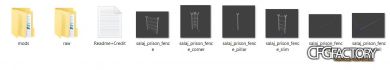 Salaj - Prison Fence Pack