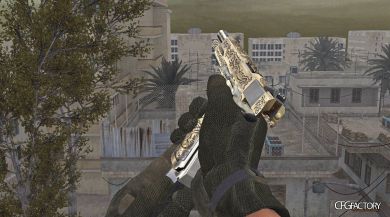 HD Floral M1911 [not fixing/finishing]