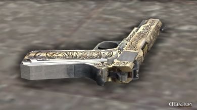 HD Floral M1911 [not fixing/finishing]