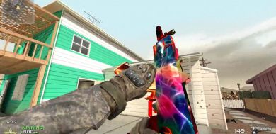 Animated Camo AK74u Realese