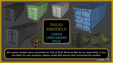 Salaj - Cargo Containers Pack
