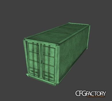 Salaj - Cargo Containers Pack
