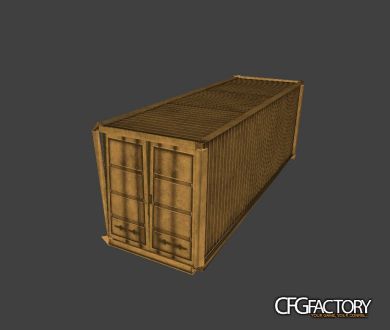 Salaj - Cargo Containers Pack