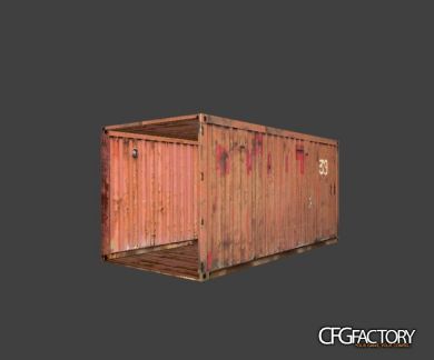 Salaj - Cargo Containers Pack