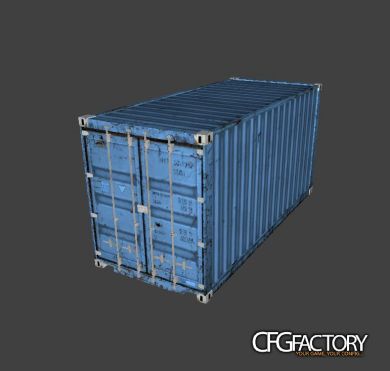 Salaj - Cargo Containers Pack