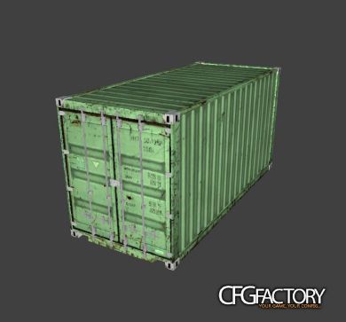 Salaj - Cargo Containers Pack