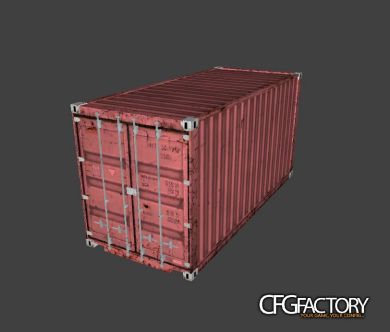 Salaj - Cargo Containers Pack