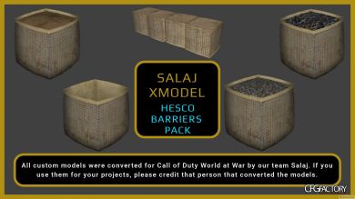 SALAJ - hesco barriers pack