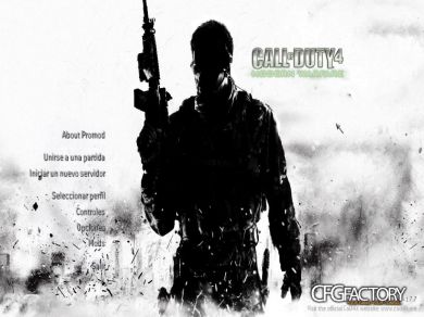 MENU MW3!!