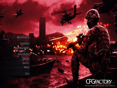 MENU COD4