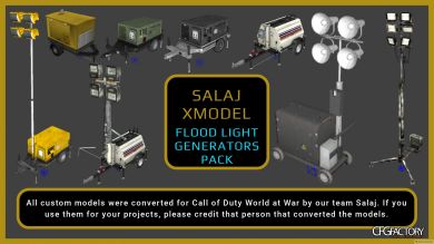 SALAJ - flood light generators pack