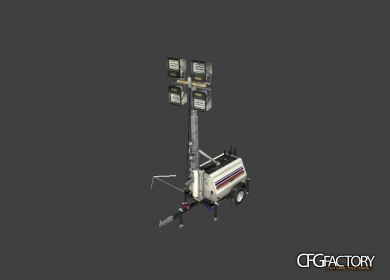 SALAJ - flood light generators pack