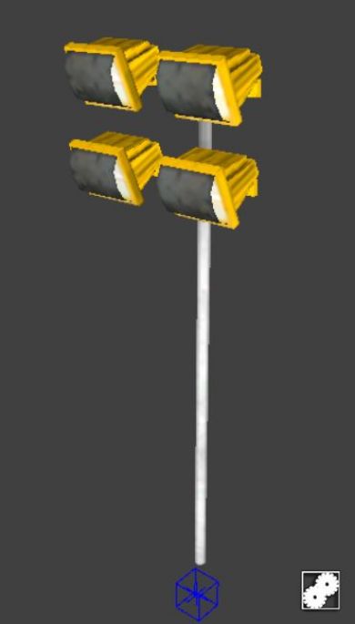 SALAJ - flood light generators pack