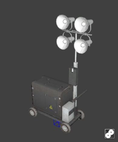 SALAJ - flood light generators pack