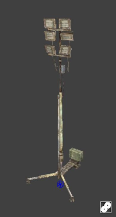 SALAJ - flood light generators pack