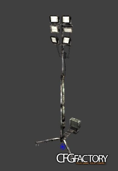 SALAJ - flood light generators pack
