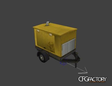 SALAJ - flood light generators pack