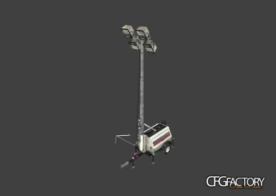 SALAJ - flood light generators pack