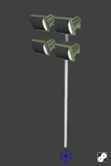 SALAJ - flood light generators pack
