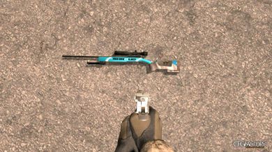 M40A3 shroud skin