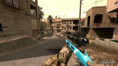 M40A3 shroud skin