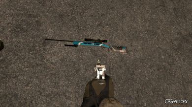 M40A3 shroud skin