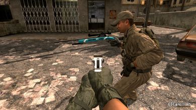 M40A3 shroud skin