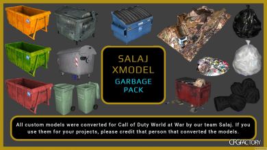 Salaj - garbage pack