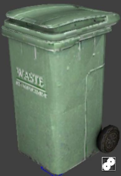 Salaj - garbage pack