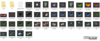 Salaj - garbage pack