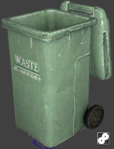 Salaj - garbage pack