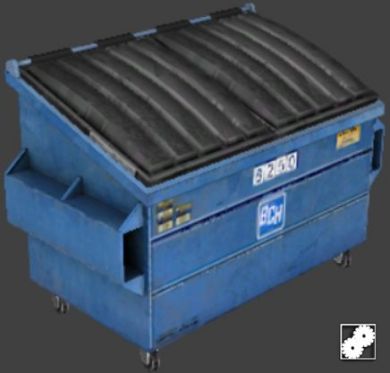 Salaj - garbage pack