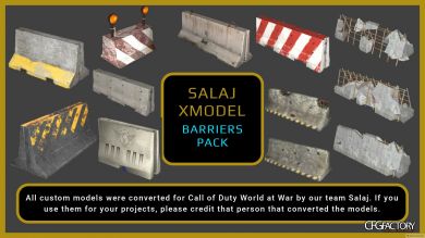 SALAJ - Barriers Pack
