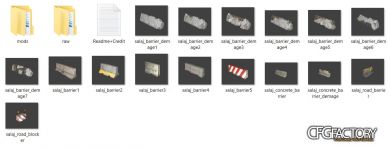 SALAJ - Barriers Pack