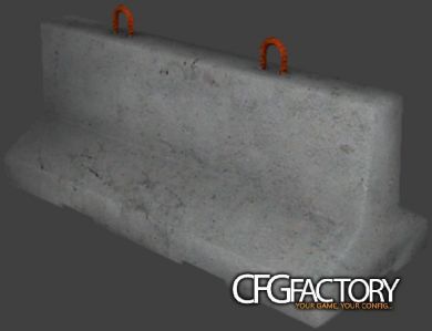Salaj - Concrete Barriers Pack